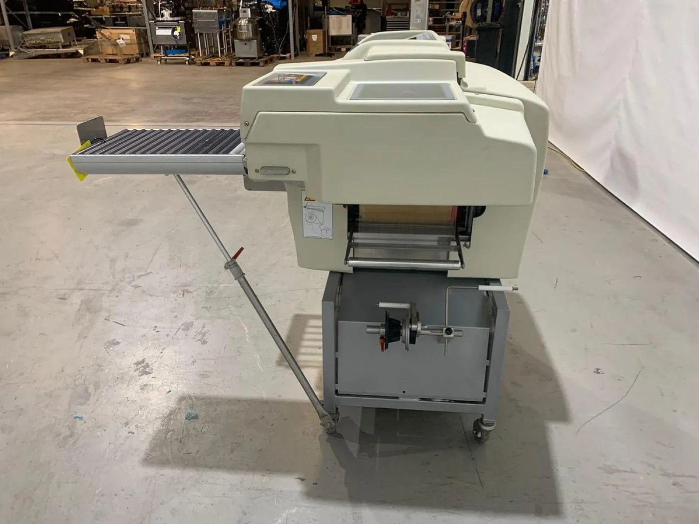 2014 Gruppo Fabbri Vignola Folie wrap machine, Elixa XP-B.249XS - 2