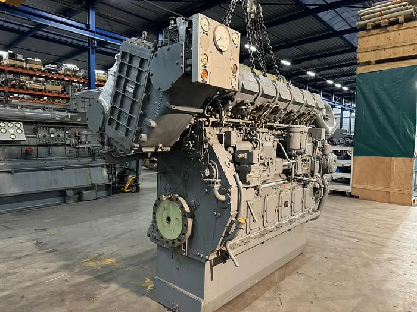 Deutz BV6M628 - 2
