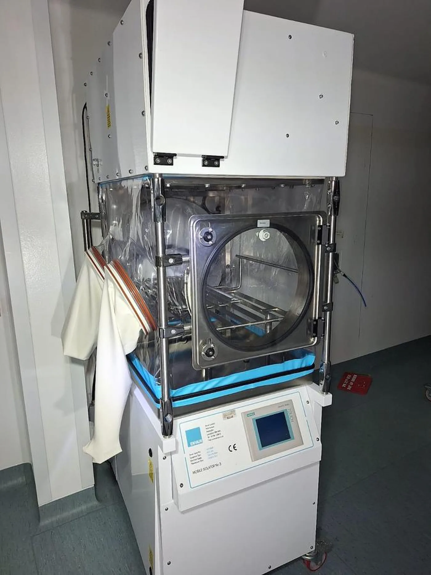 Envair ISO1 -304 Mobile Isolator safety cabinet - 4