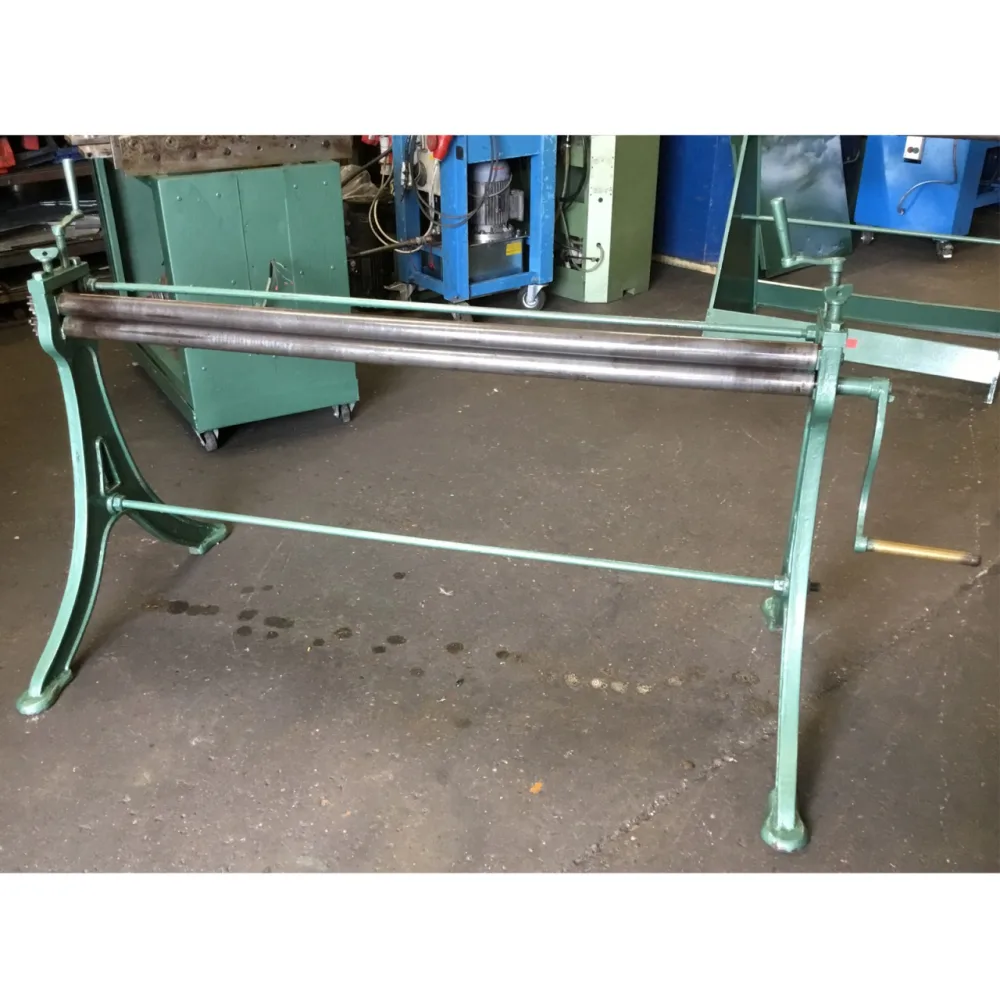 EDWARDS Cast Hand Bending Rolls 1470mm - WNS - W. Neal Services Ltd