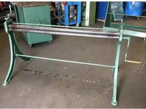 EDWARDS Cast Hand Bending Rolls 1470mm - WNS - W. Neal Services Ltd