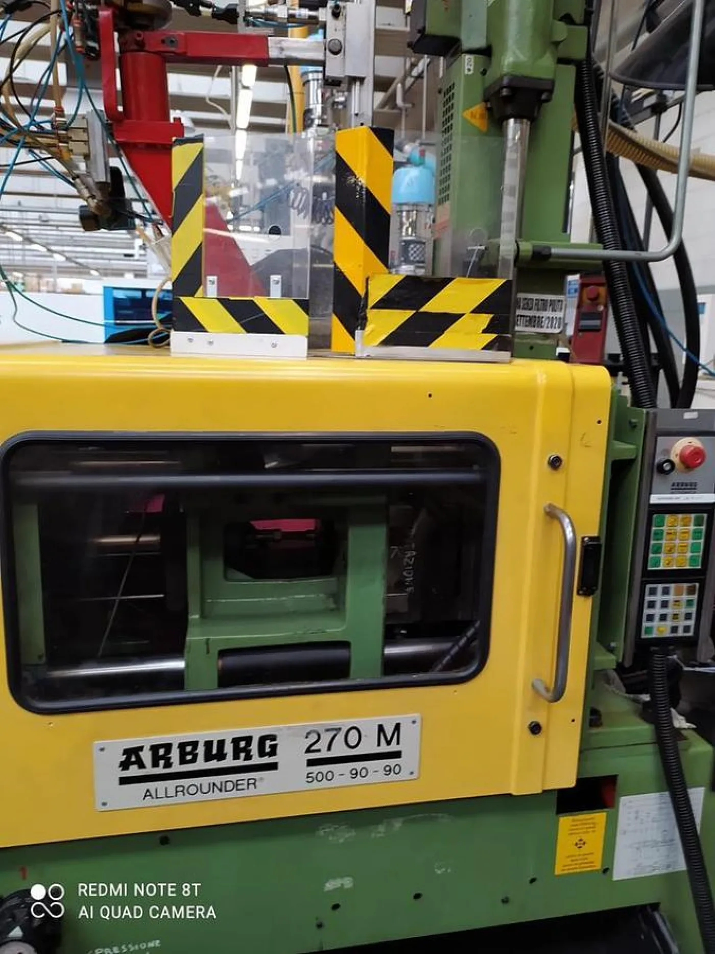 1991 ARBURG 270M 500-90/90 IN0405 - 3