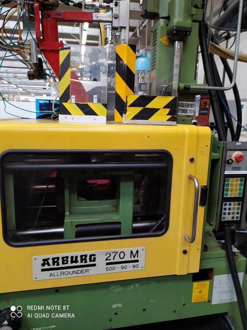 1991 ARBURG 270M 500-90/90 IN0405