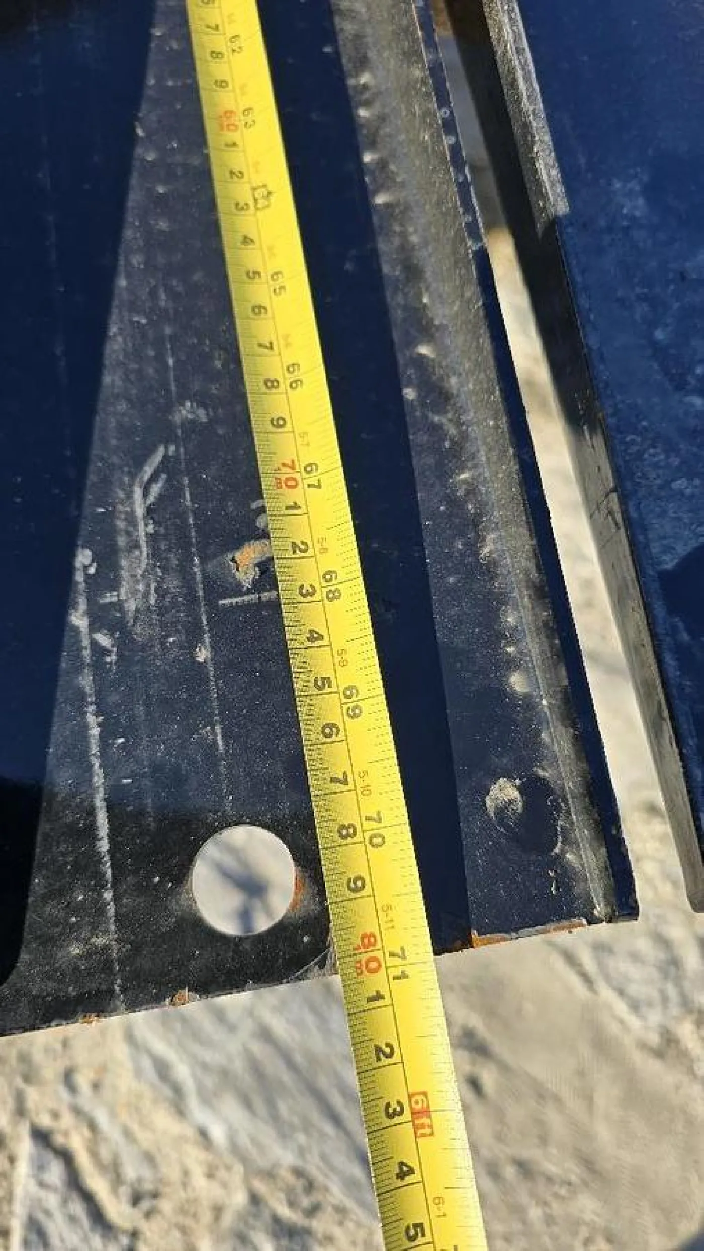 Palettengabel Verlängerung 180 cm Anbaulänge - 4