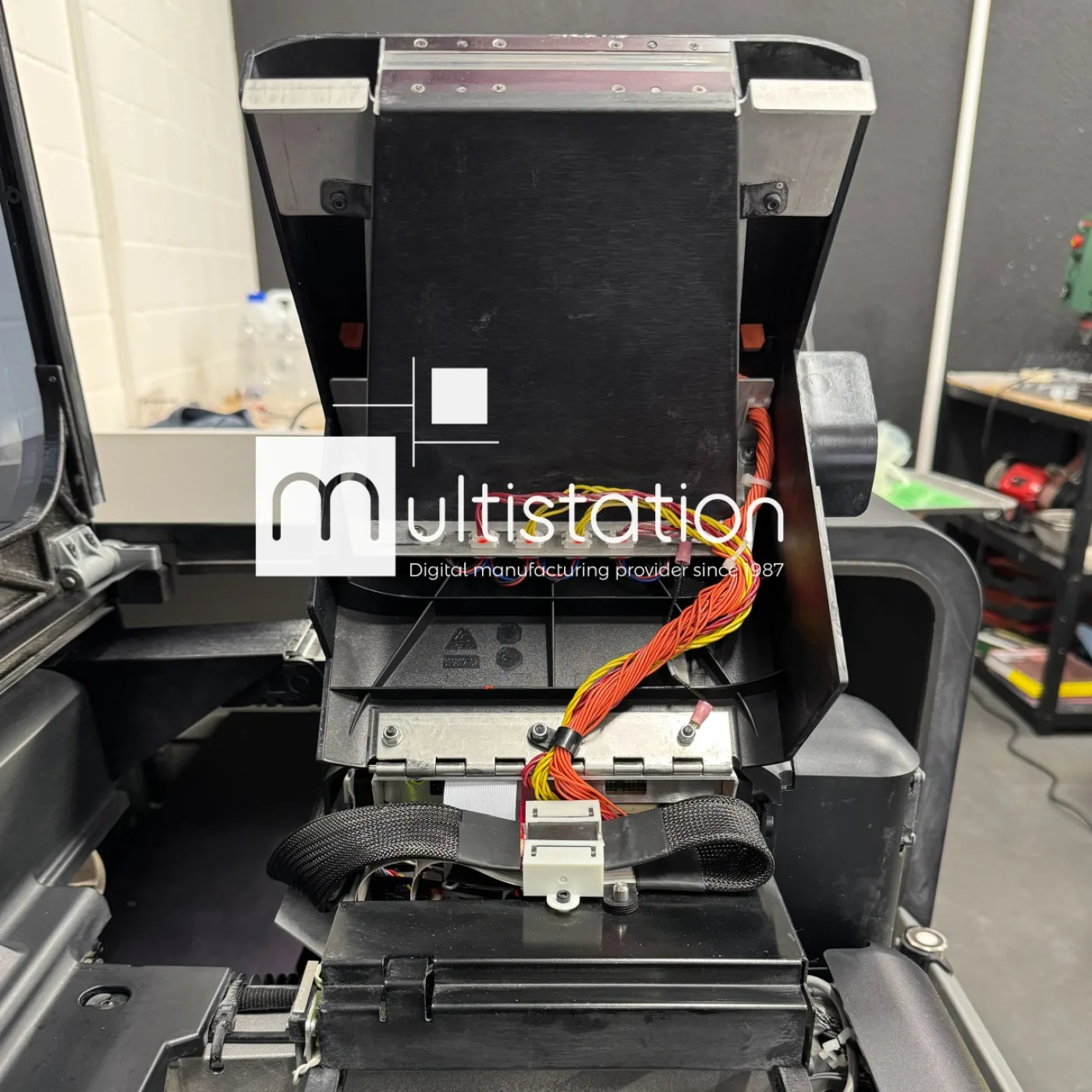 3D Systems – Projet MJP 2500 Plus - 4