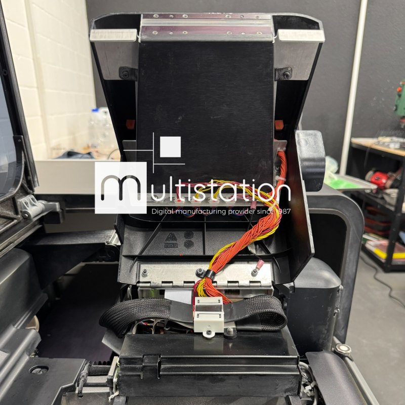 3D Systems – Projet MJP 2500 Plus