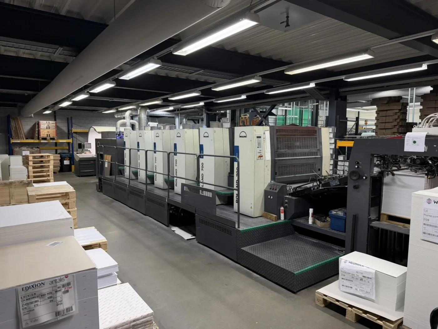 MAN ROLAND R 706 3B 2-4 HiPrint - 2