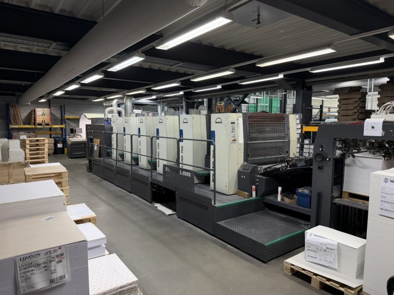 MAN ROLAND R 706 3B 2-4 HiPrint