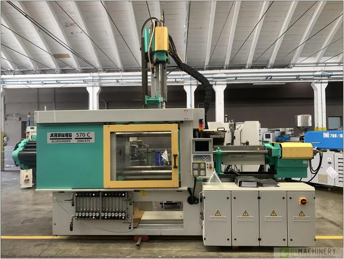 2001 ARBURG 570C 200 675 350 IN0178 - 1