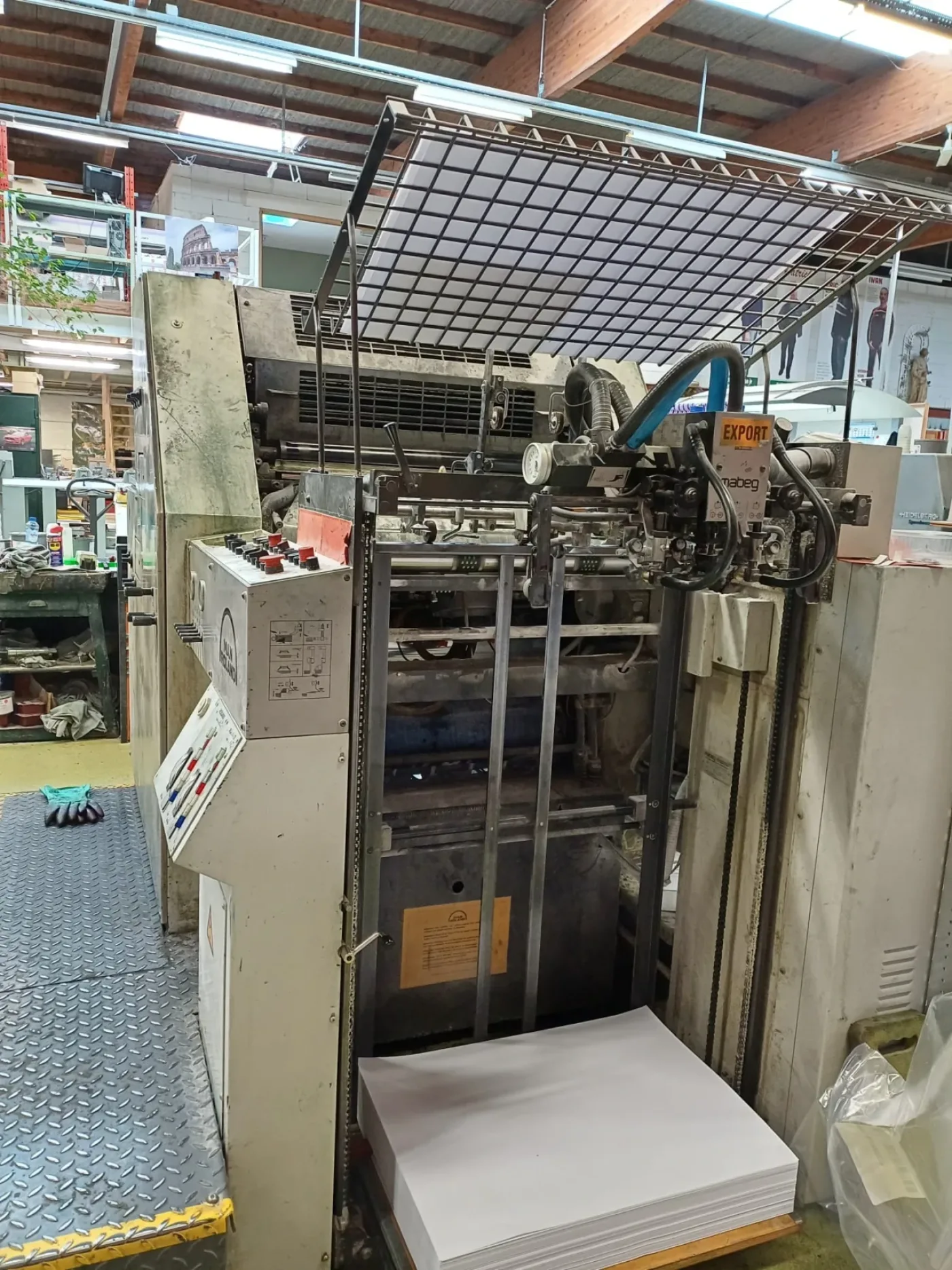 MAN Roland 202 T 0B impresora offset - 4