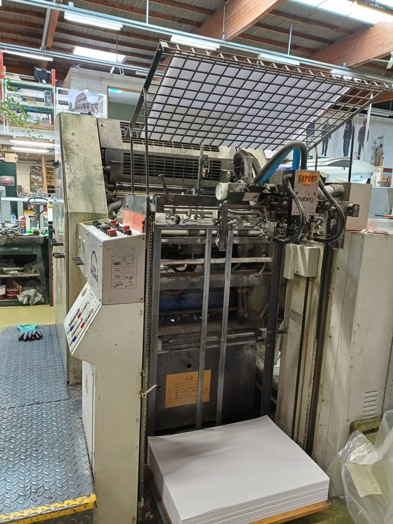 MAN Roland 202 T 0B impresora offset