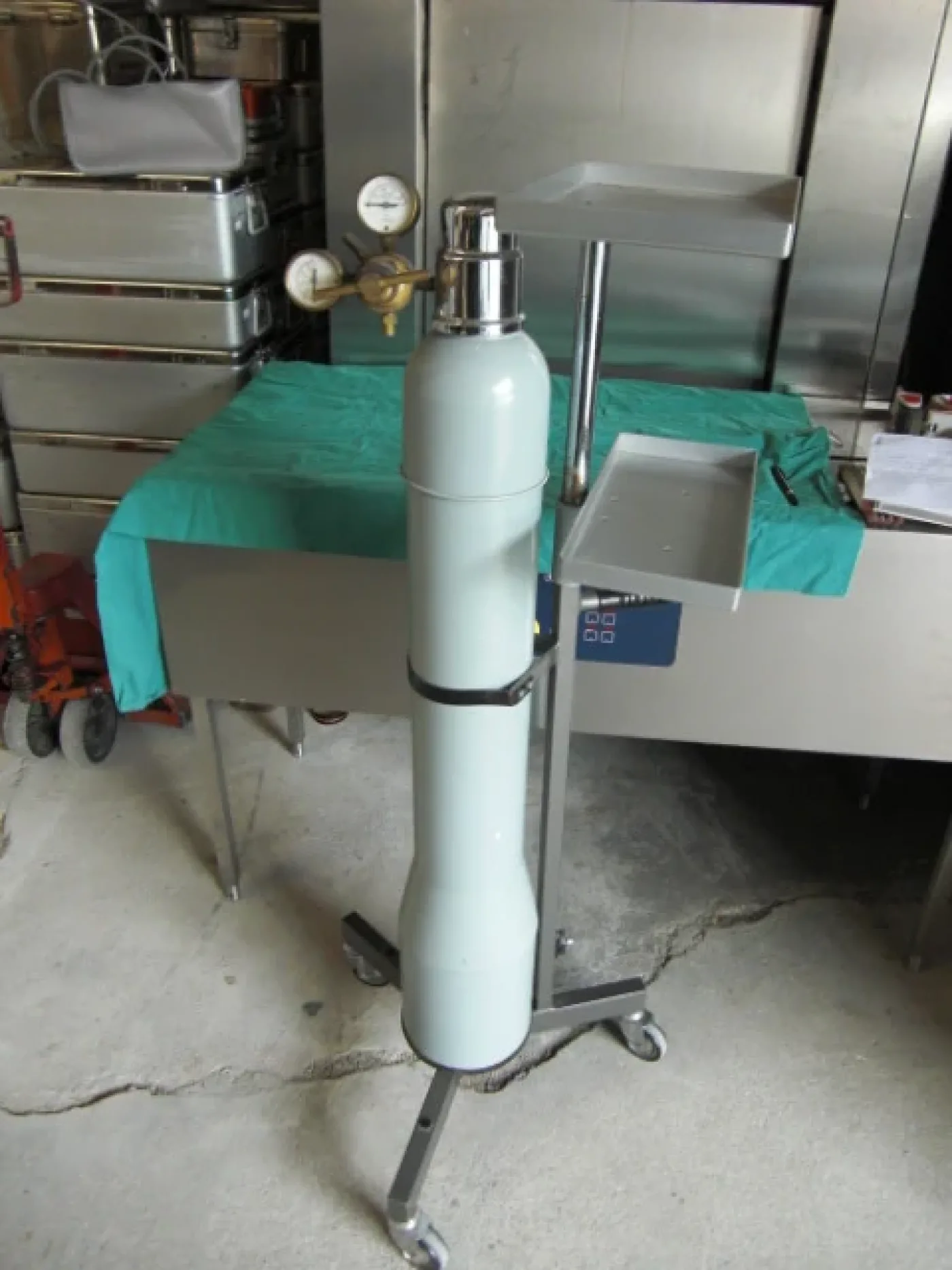 Sauerstoffflasche 10 Liter Sauerstoffflasche 10 Liter - 1