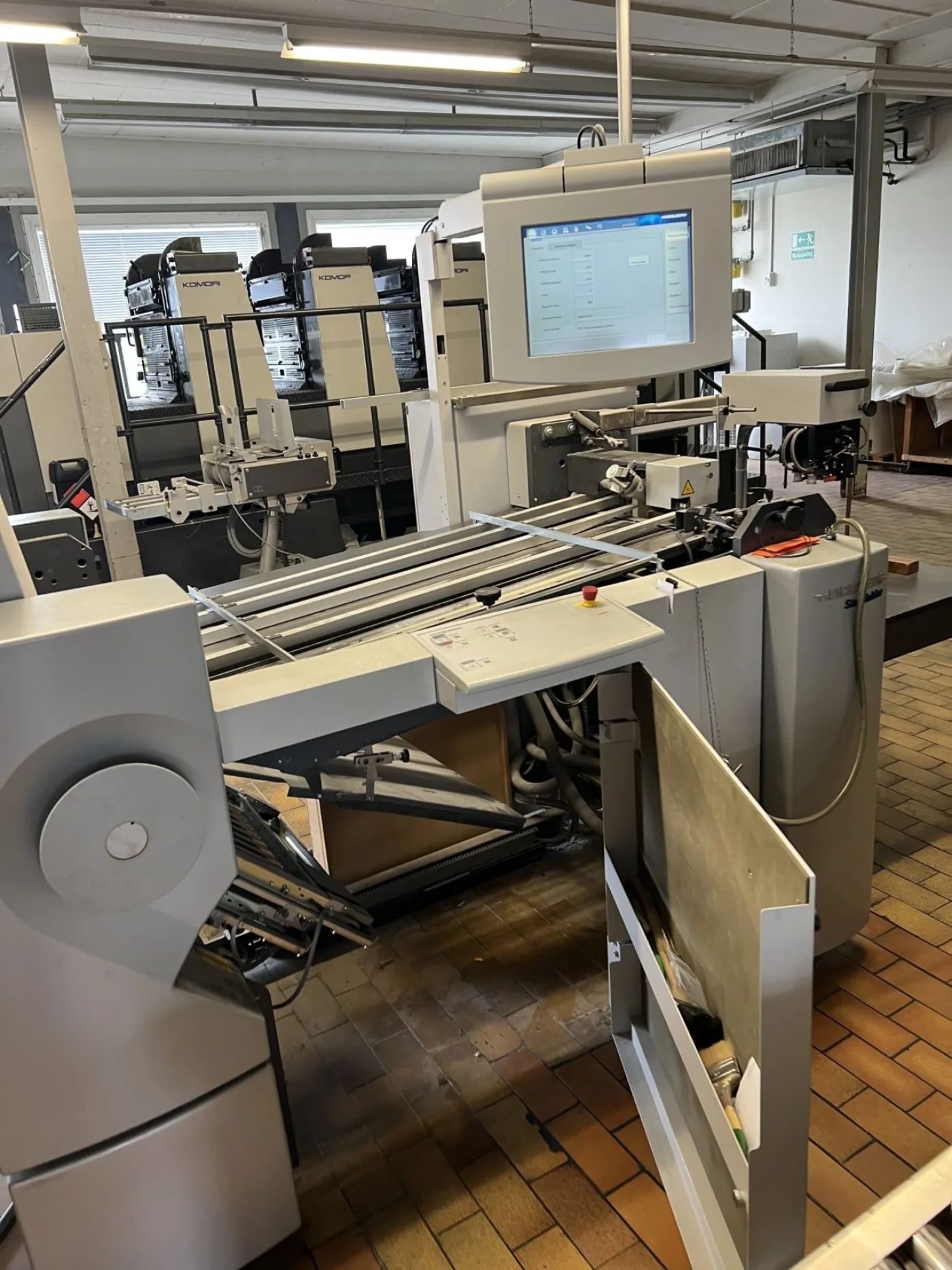 PLIEUSE STAHLFOLDER TH-56 - 8