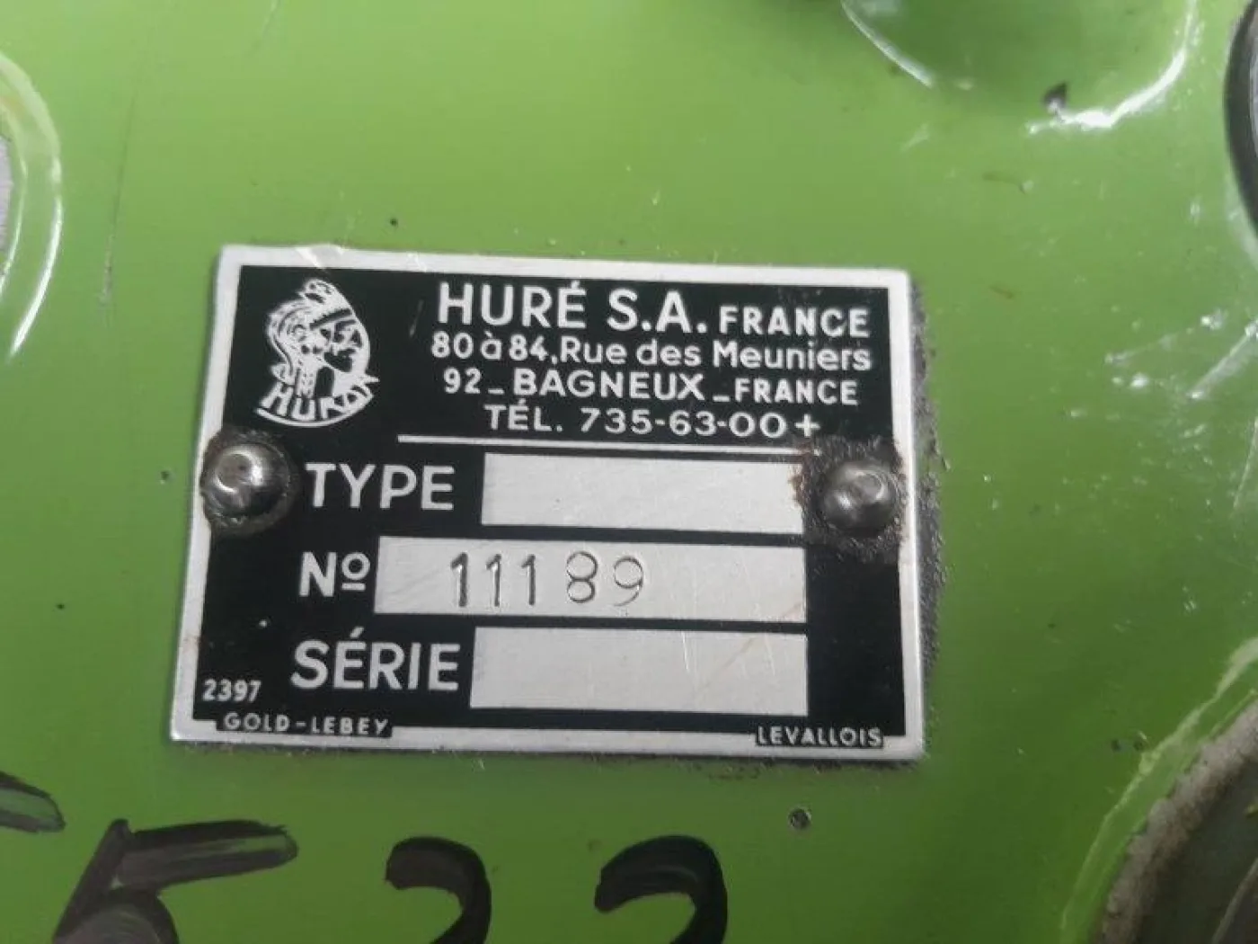 HURON - 2