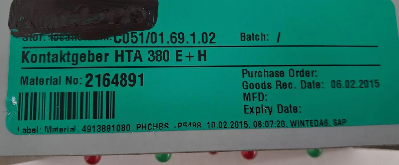 Endress+Hauser HTA 380 Contact Transmitter - 4