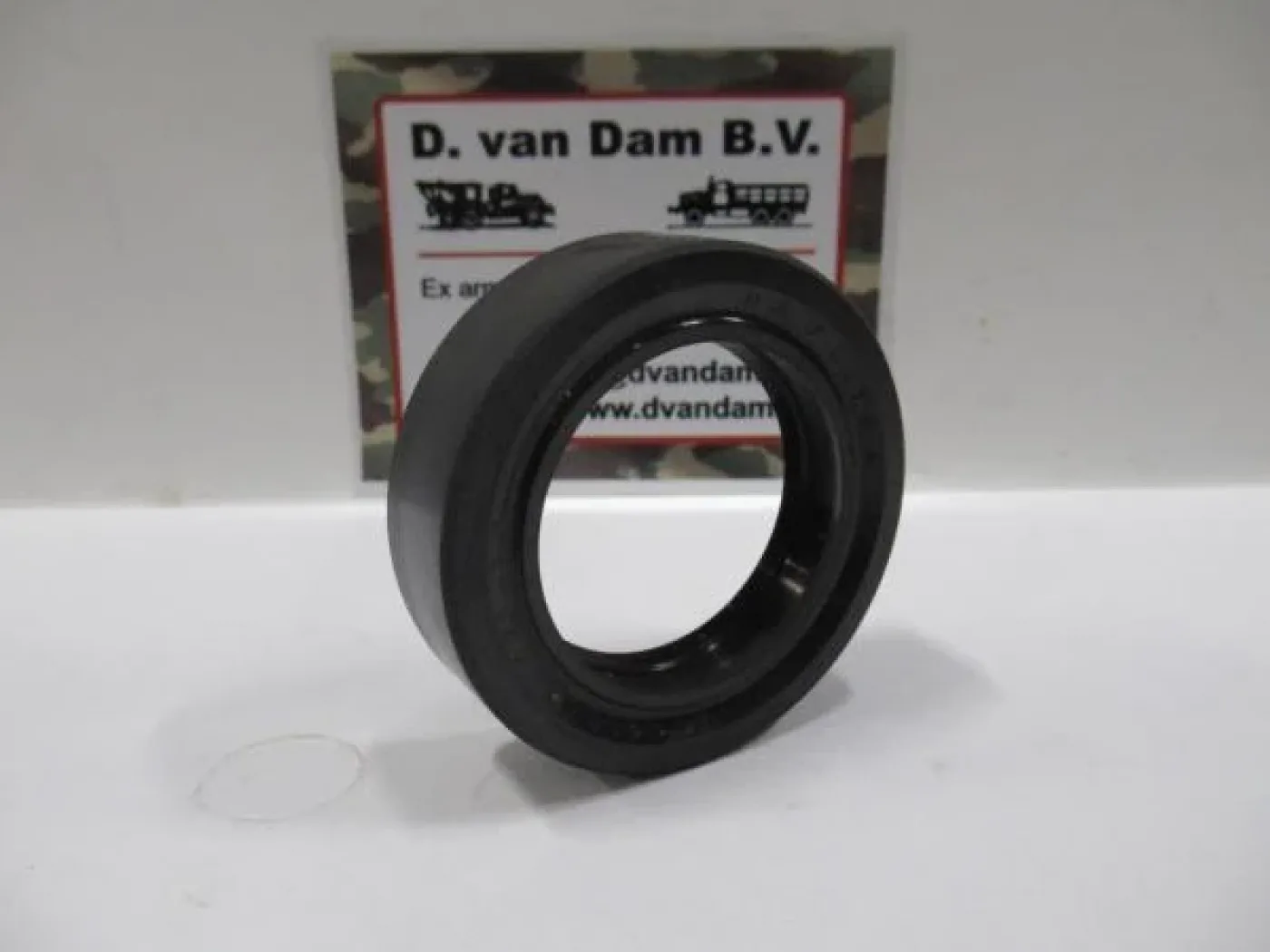 Oliekeerring tussenbak 4X4 ( enkele lip ) - 2