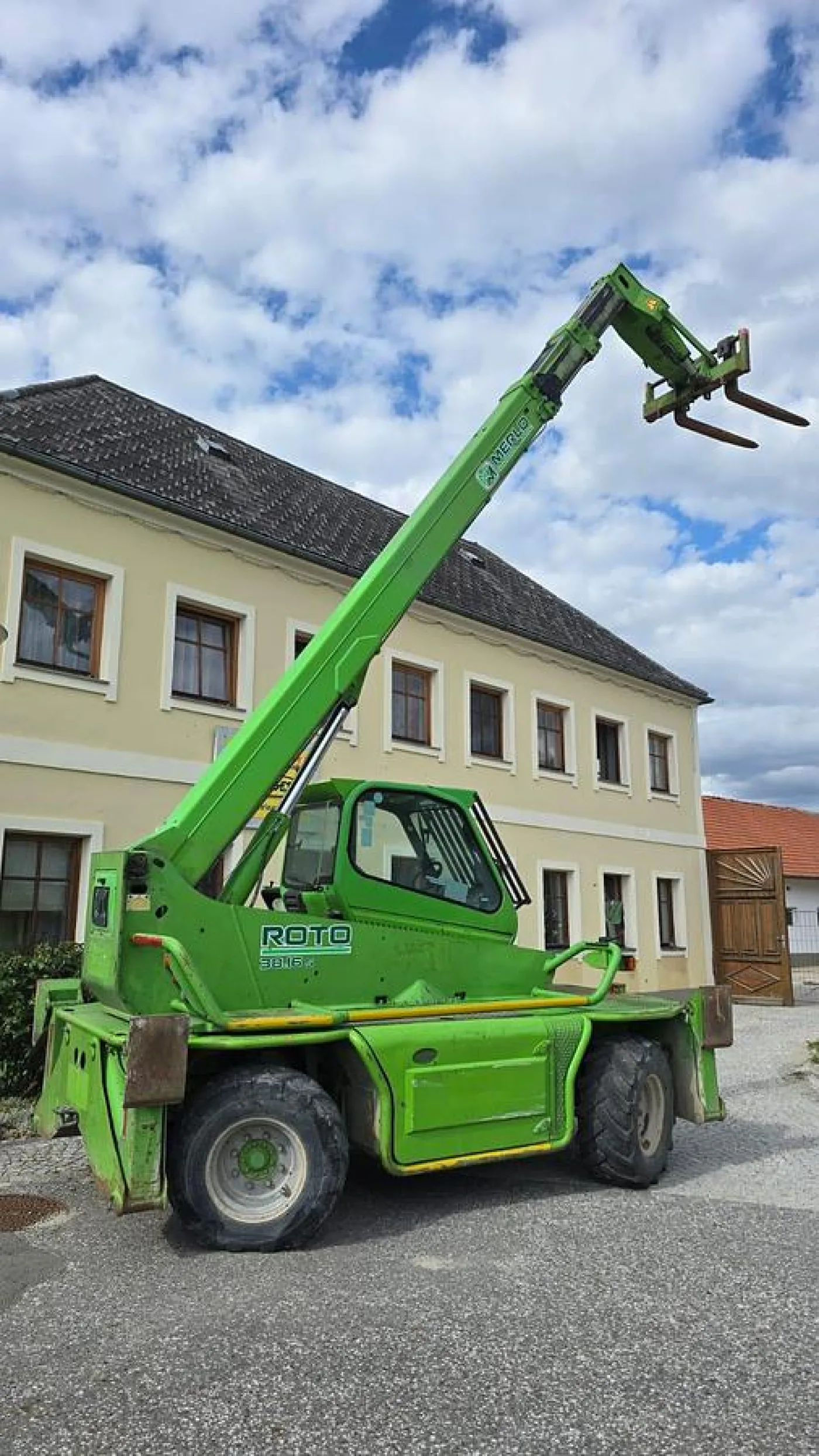 2010 Merlo Roto 38.16S Teleskoplader - 5