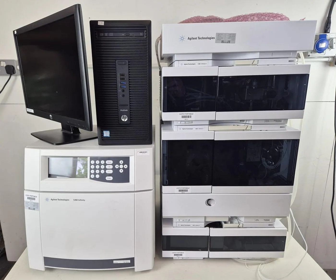 Agilent Cary 1260 infinity HPLC system - 1