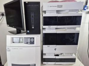 Agilent Cary 1260 infinity HPLC system