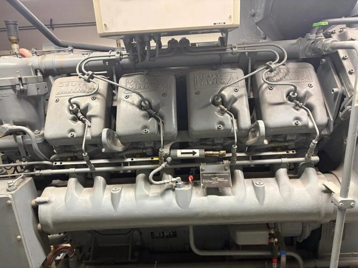 DEUTZ / MWM TBD 604-BV8 - 2