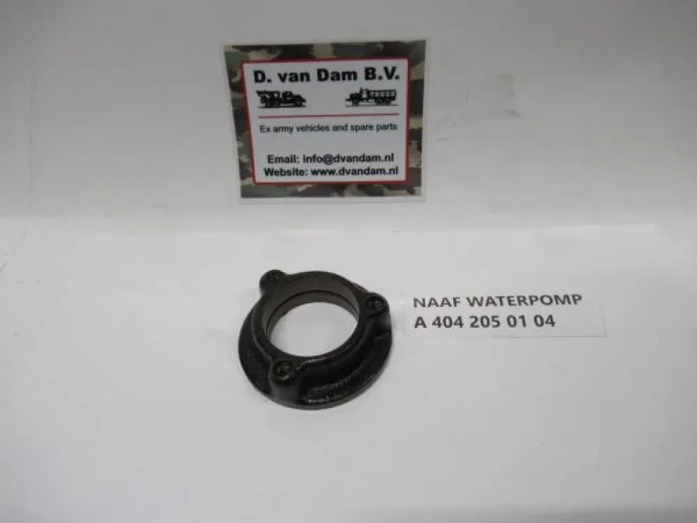 Naaf waterpomp