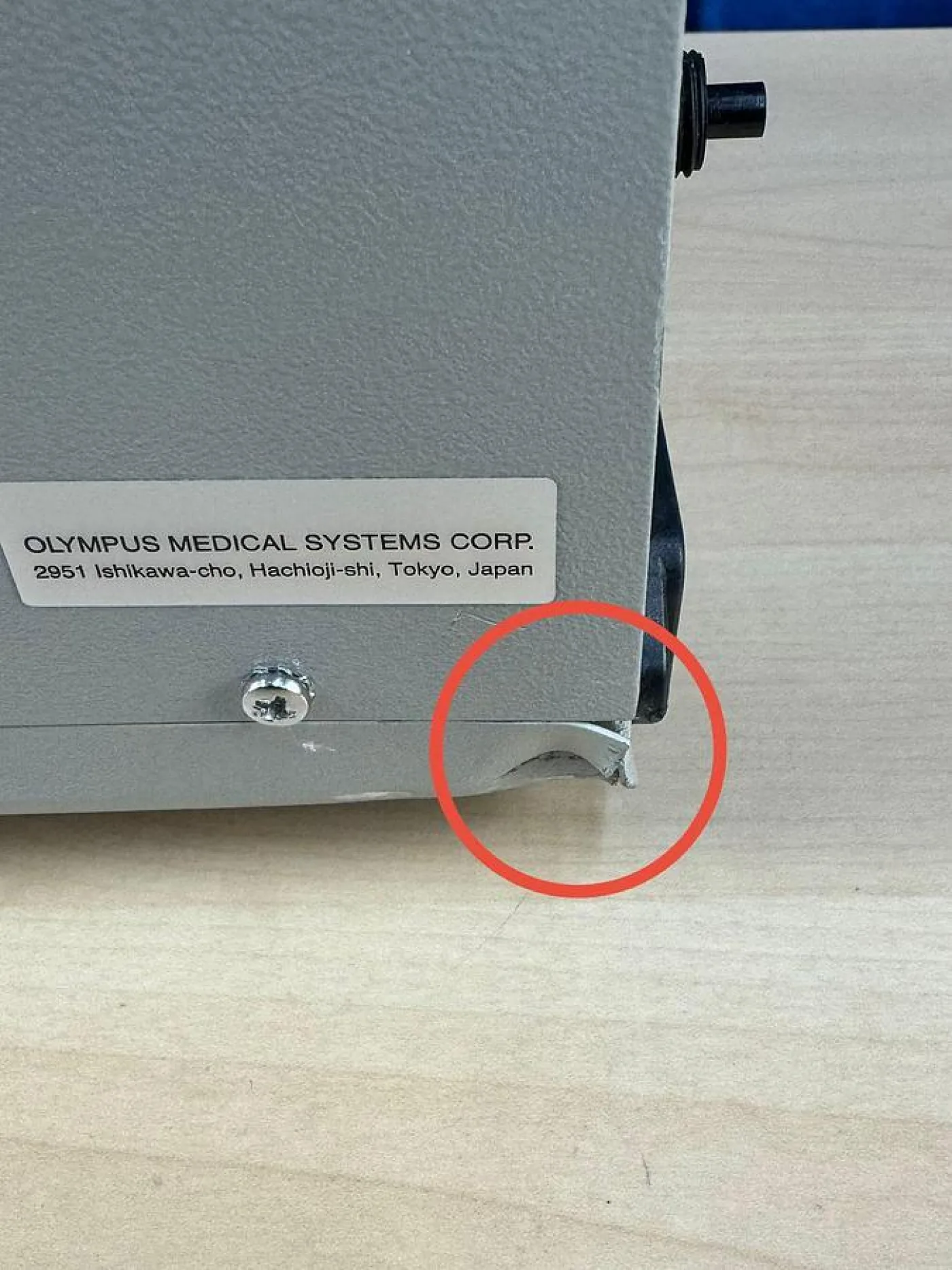 Olympus Halogen Light Source Model: CLK-4 - 5