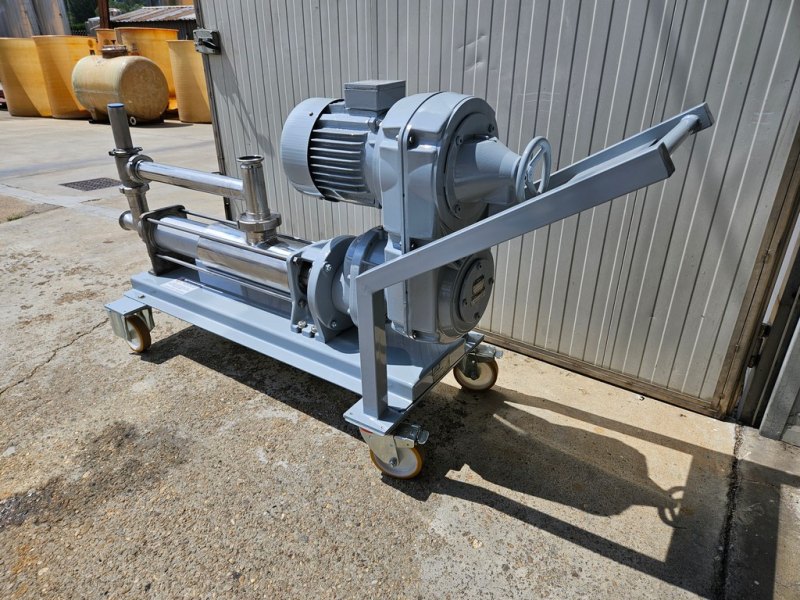 MONO PUMP CSF MAE 100, WITH SPEED VARIATOR, SECOND-HAND MACHINE