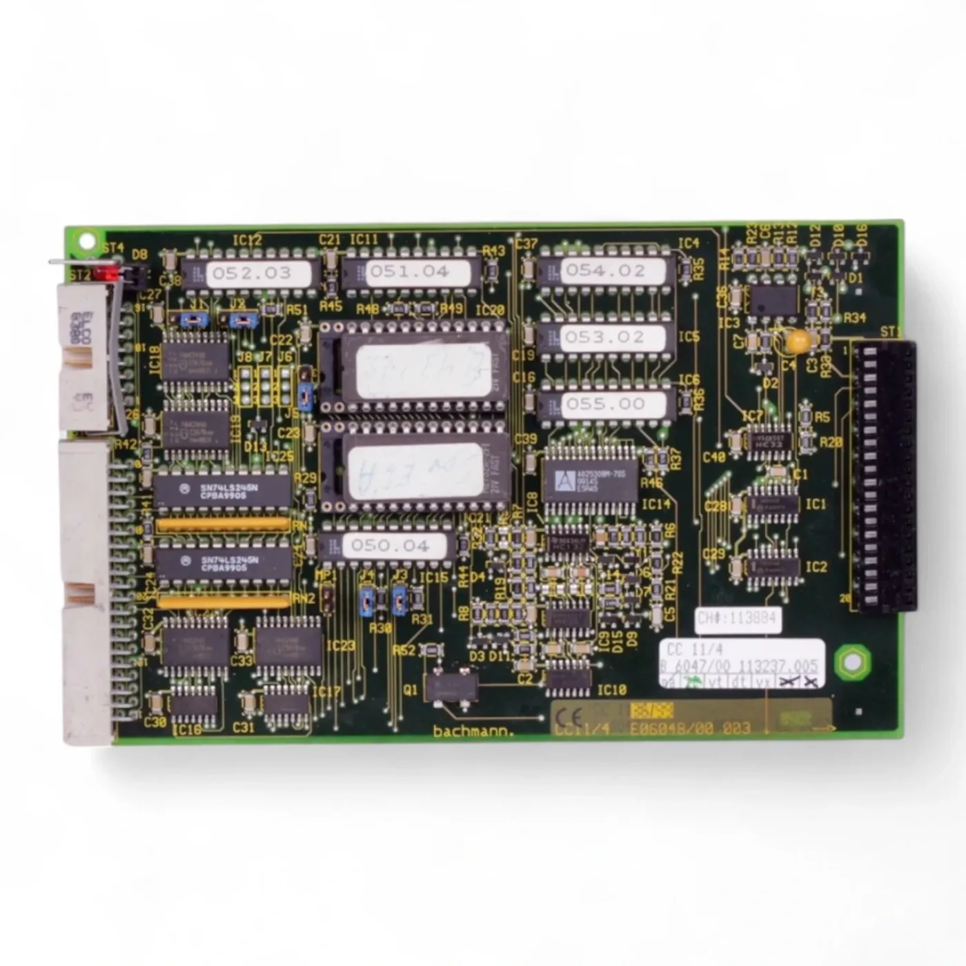Krauss Maffei Prozessor Karte CC 11/4 B 6047/00 113237.005 - 2