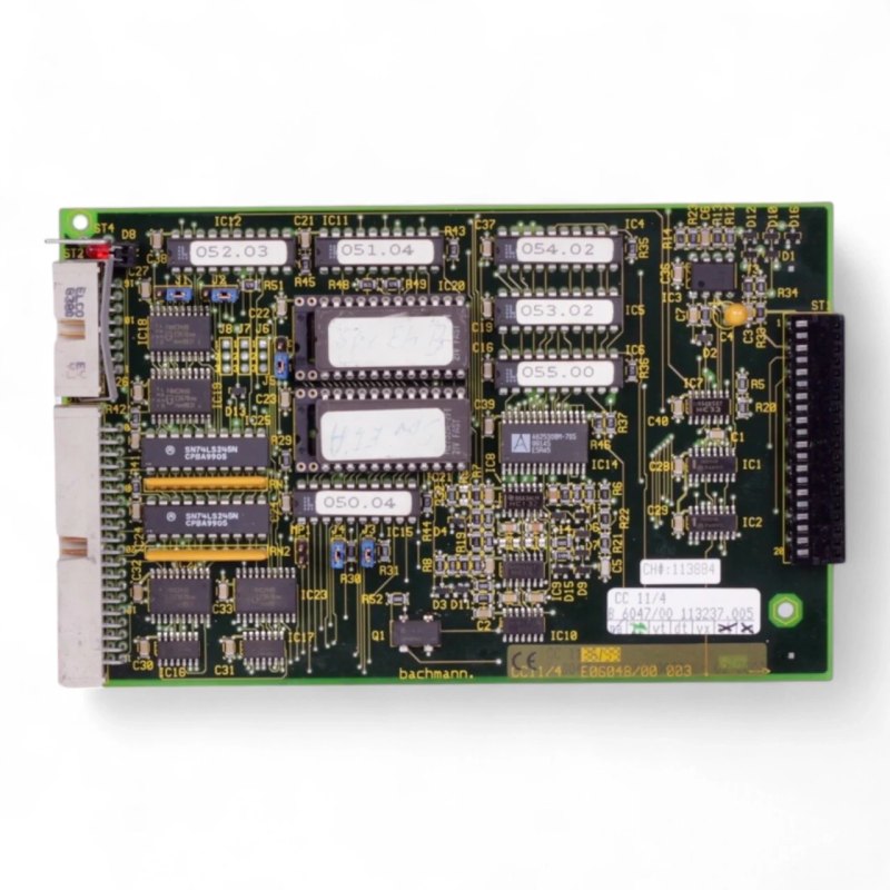 Krauss Maffei Prozessor Karte CC 11/4 B 6047/00 113237.005