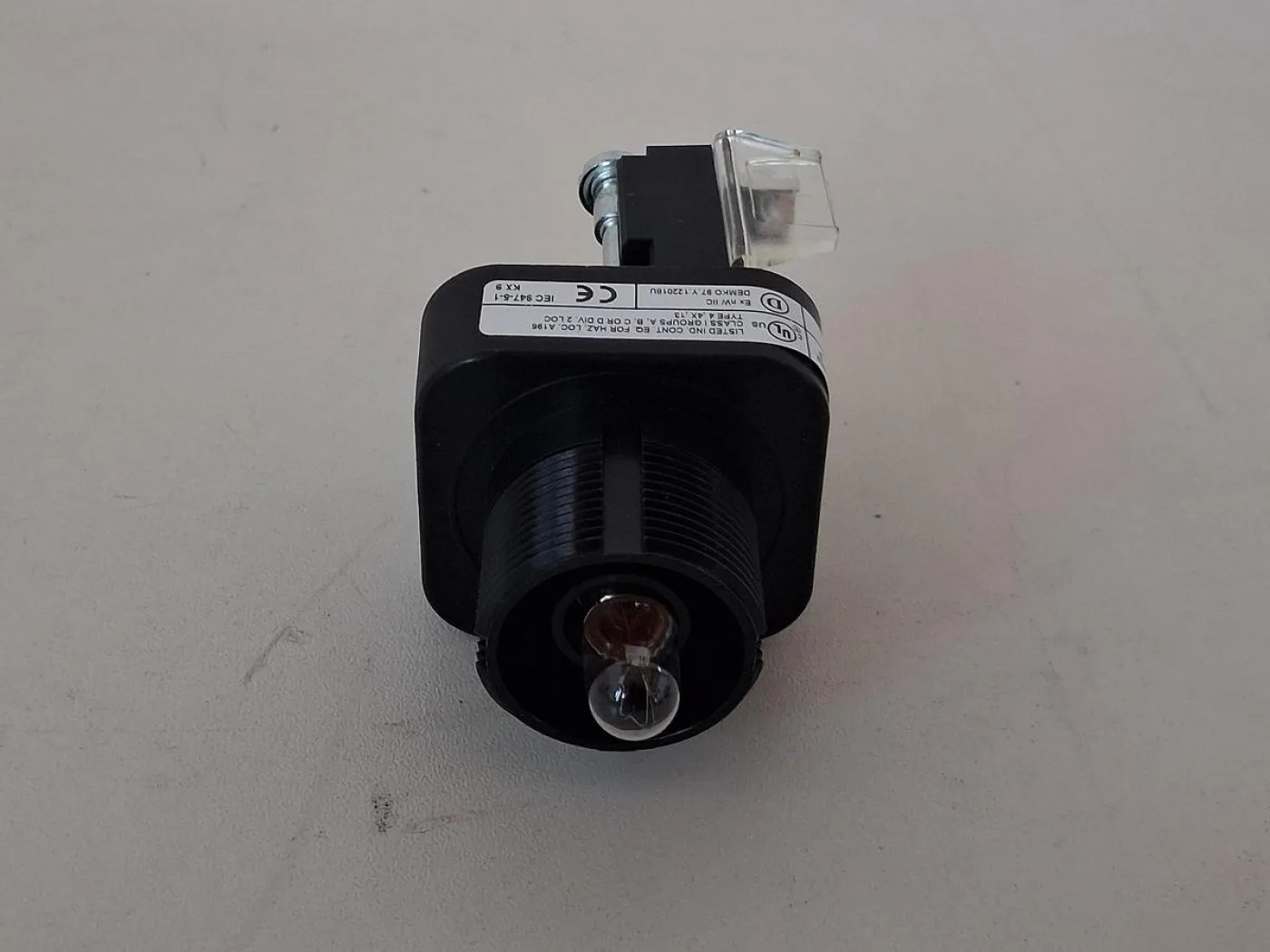 Allen-Bradley 800H-QR24W 24V AC/DC Pilot Light - 5