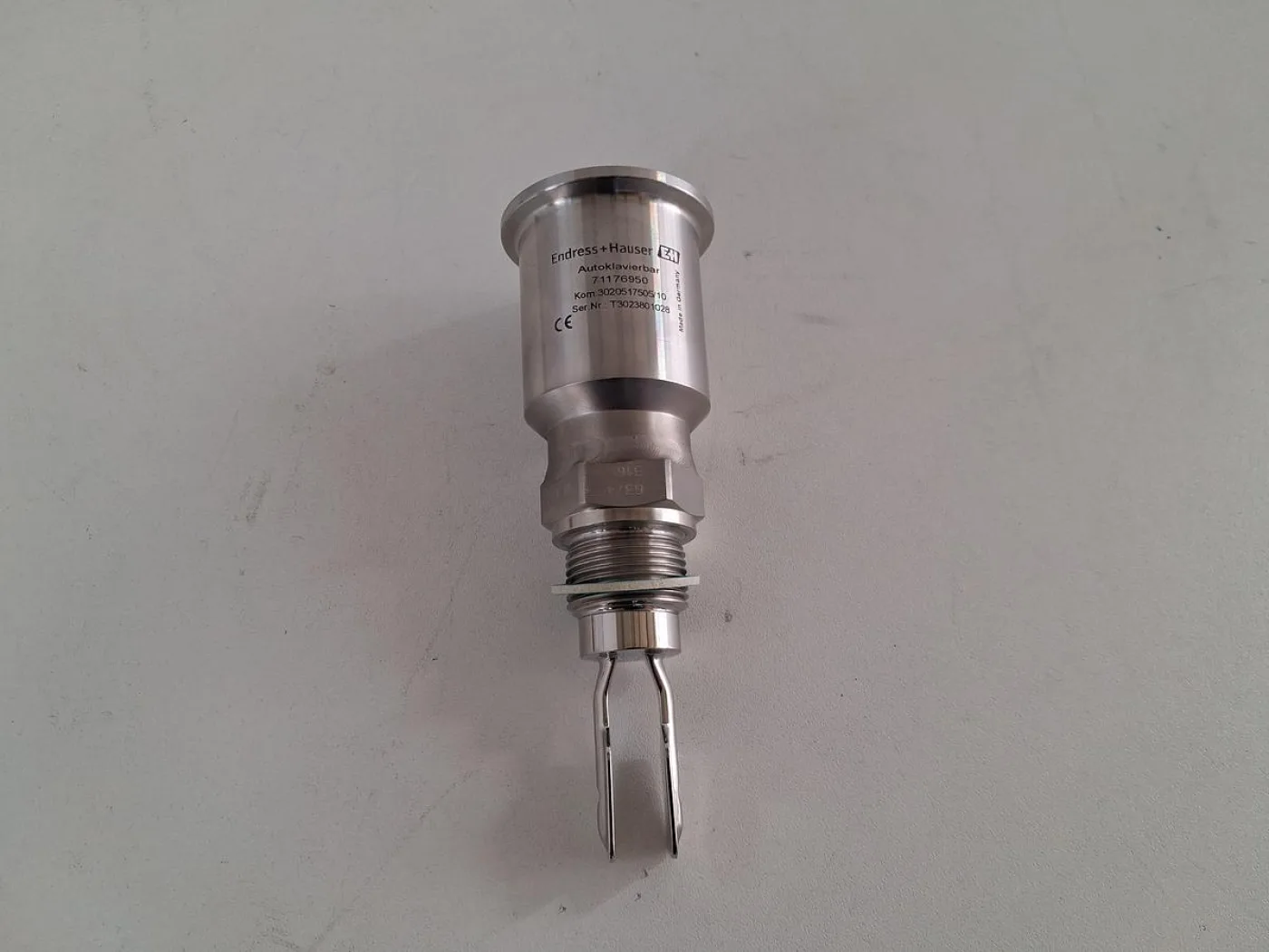 Endress+Hauser Vibronischer Grenzstandschalter Autoklavierbar - 4
