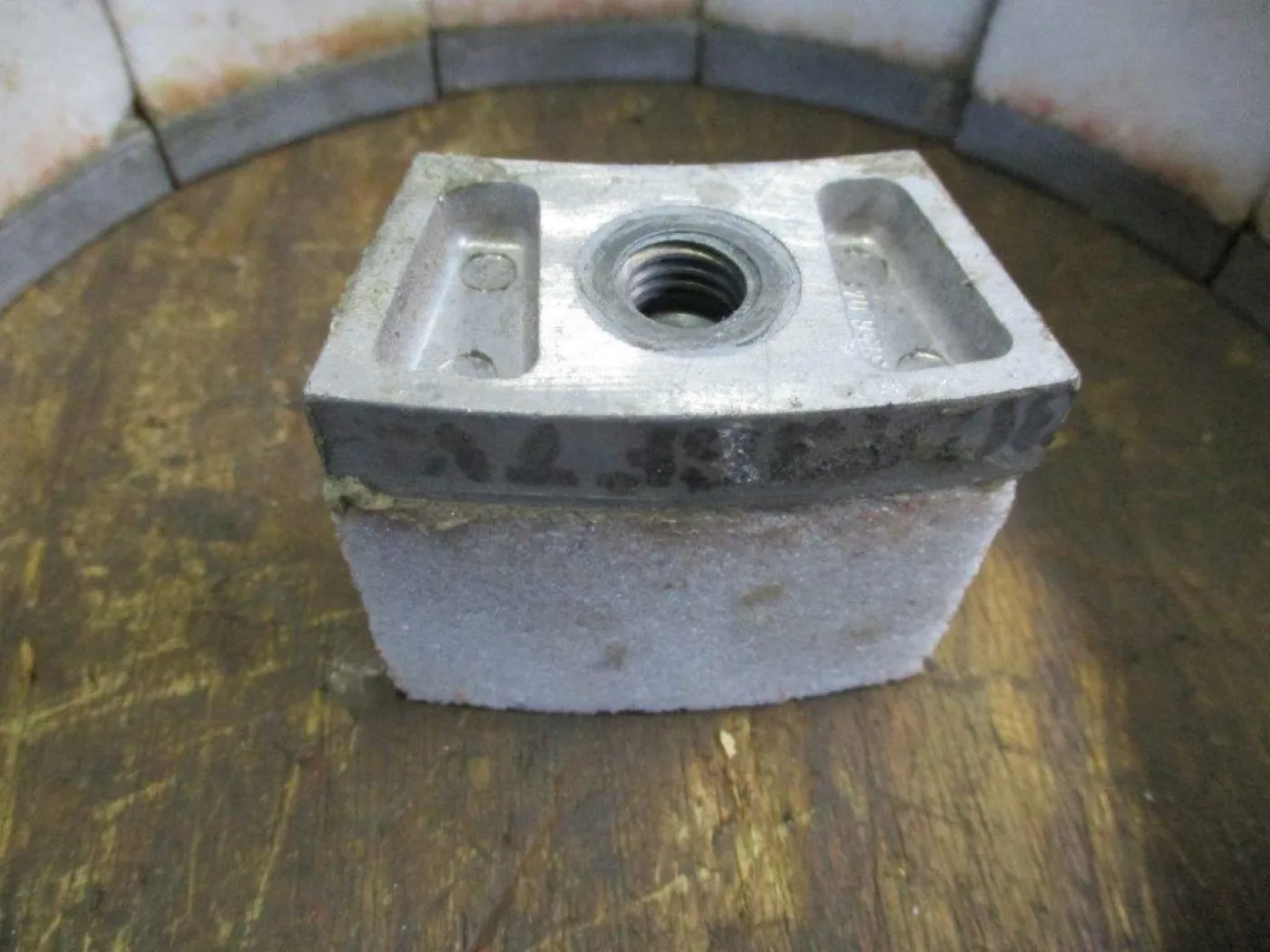 28 Schleif Segmente M12 DISKUS 1900 - 4
