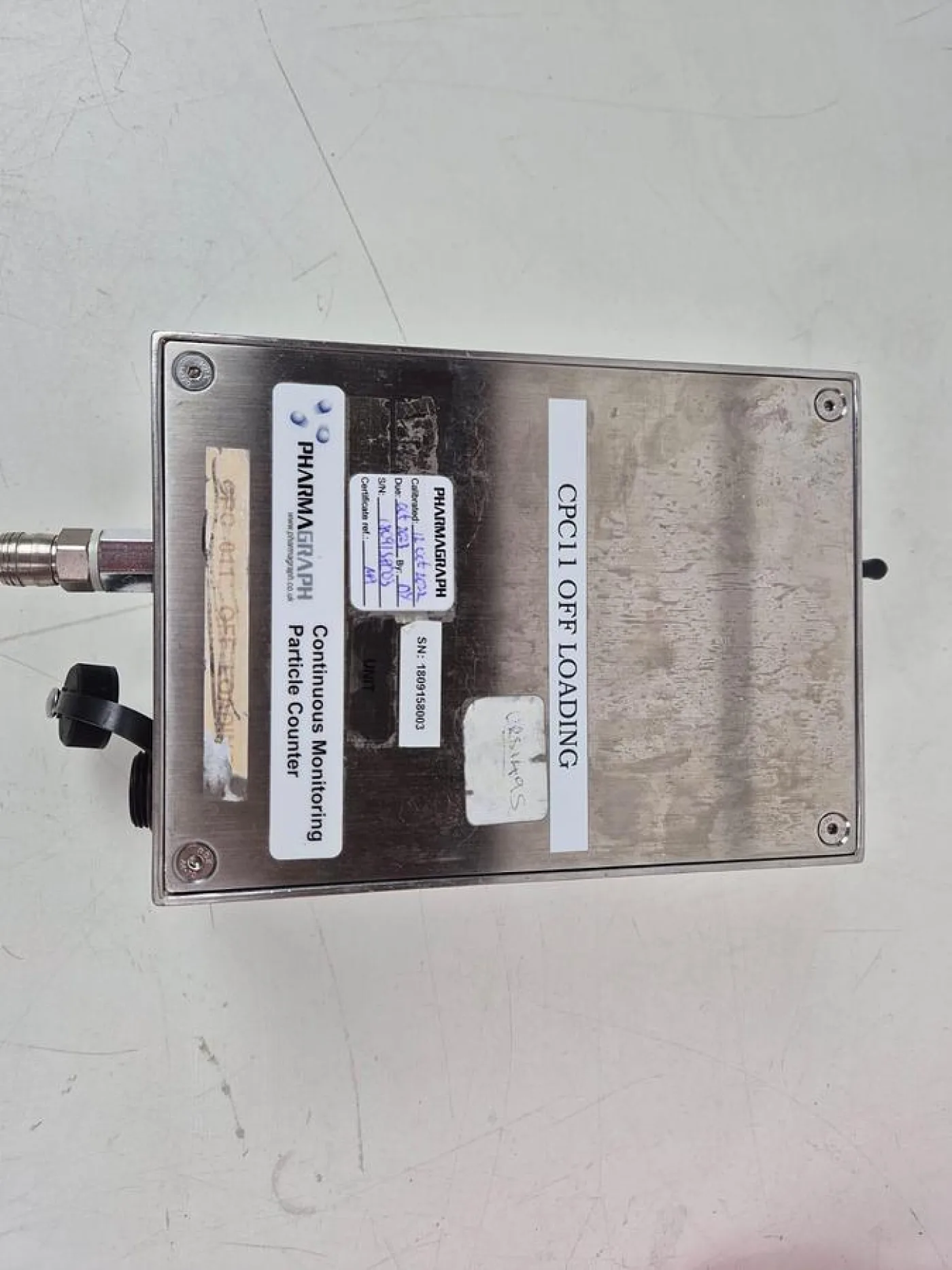 Pharmagraph S1816 Particle Counter - 5