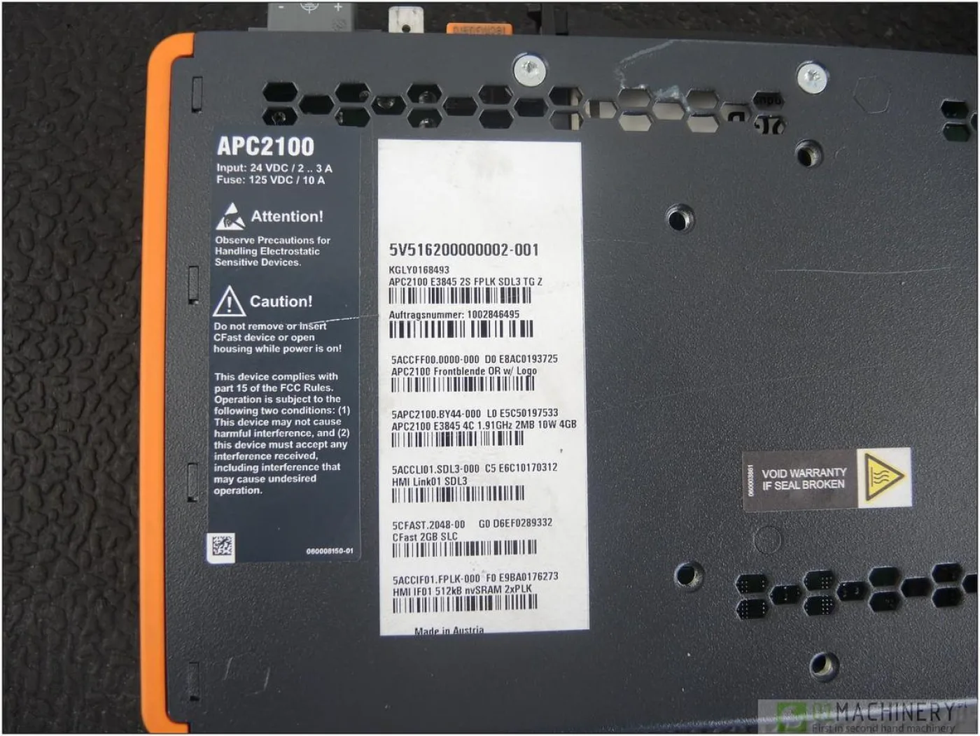 2020 B&R 5APC2100.BY44-000 AI2704 - 3