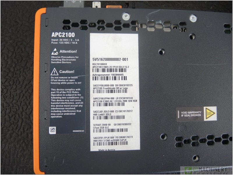 2020 B&R 5APC2100.BY44-000 AI2704