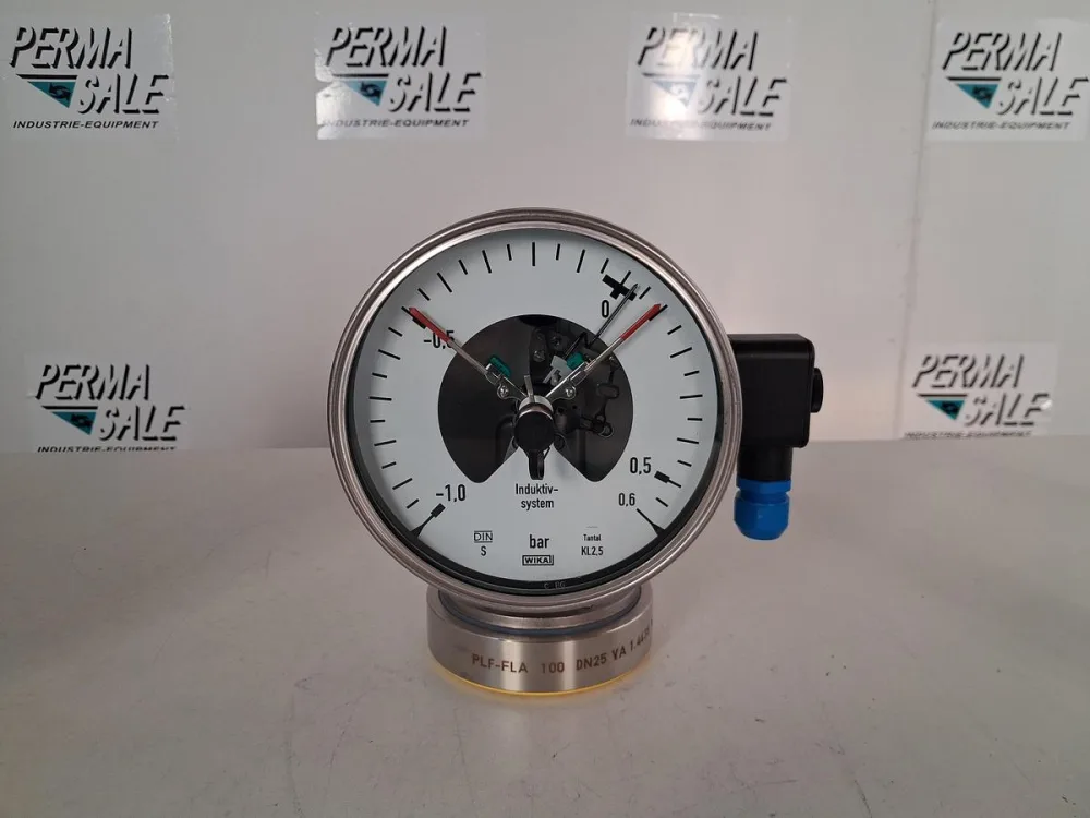 WIKA 452.50.160 Kontaktmanometer
