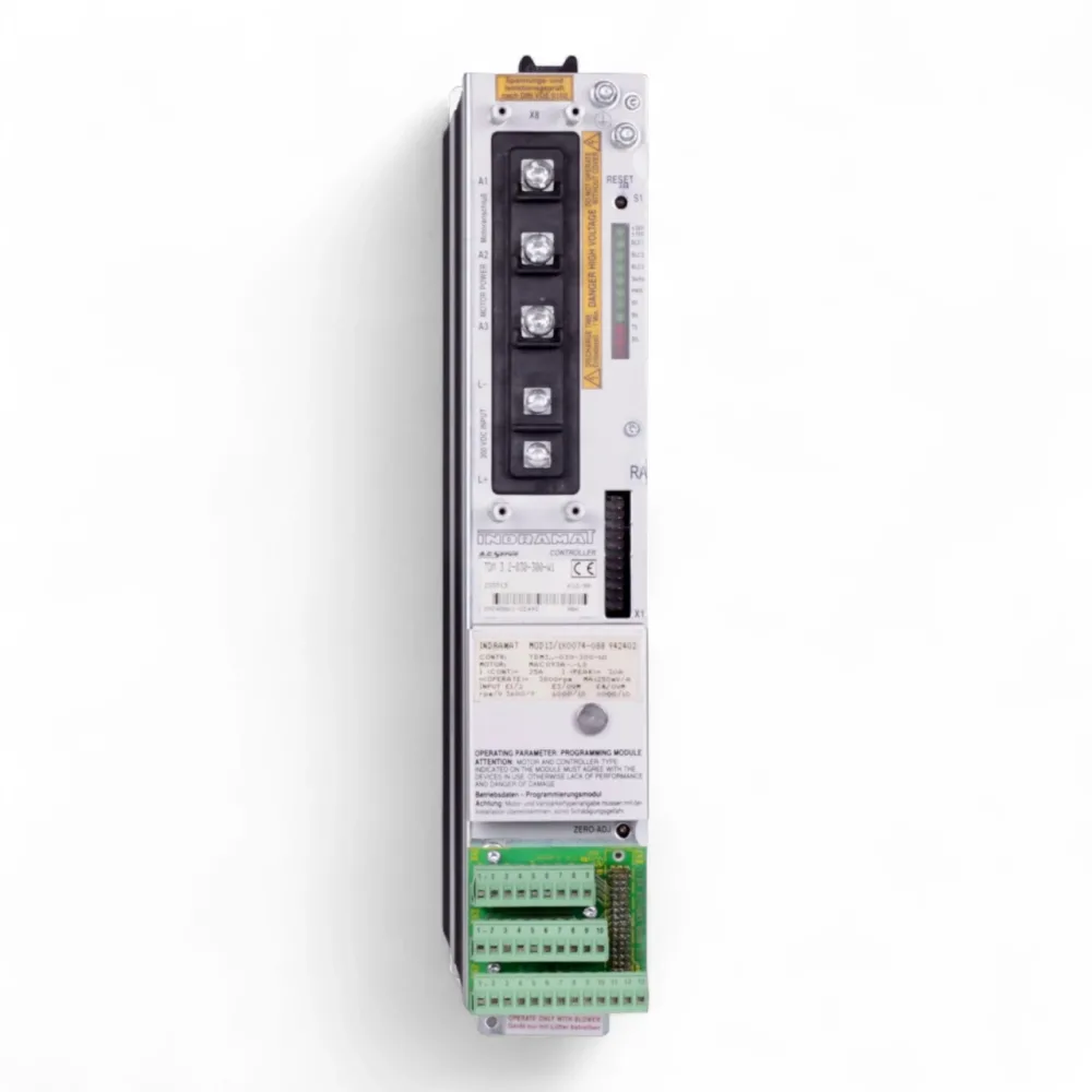 INDRAMAT TDM 3.2-030-300-W1 Controller mit Programmiermodul MOD13/1X0074-088