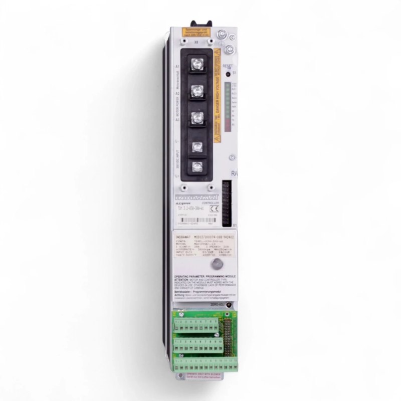 INDRAMAT TDM 3.2-030-300-W1 Controller mit Programmiermodul MOD13/1X0074-088