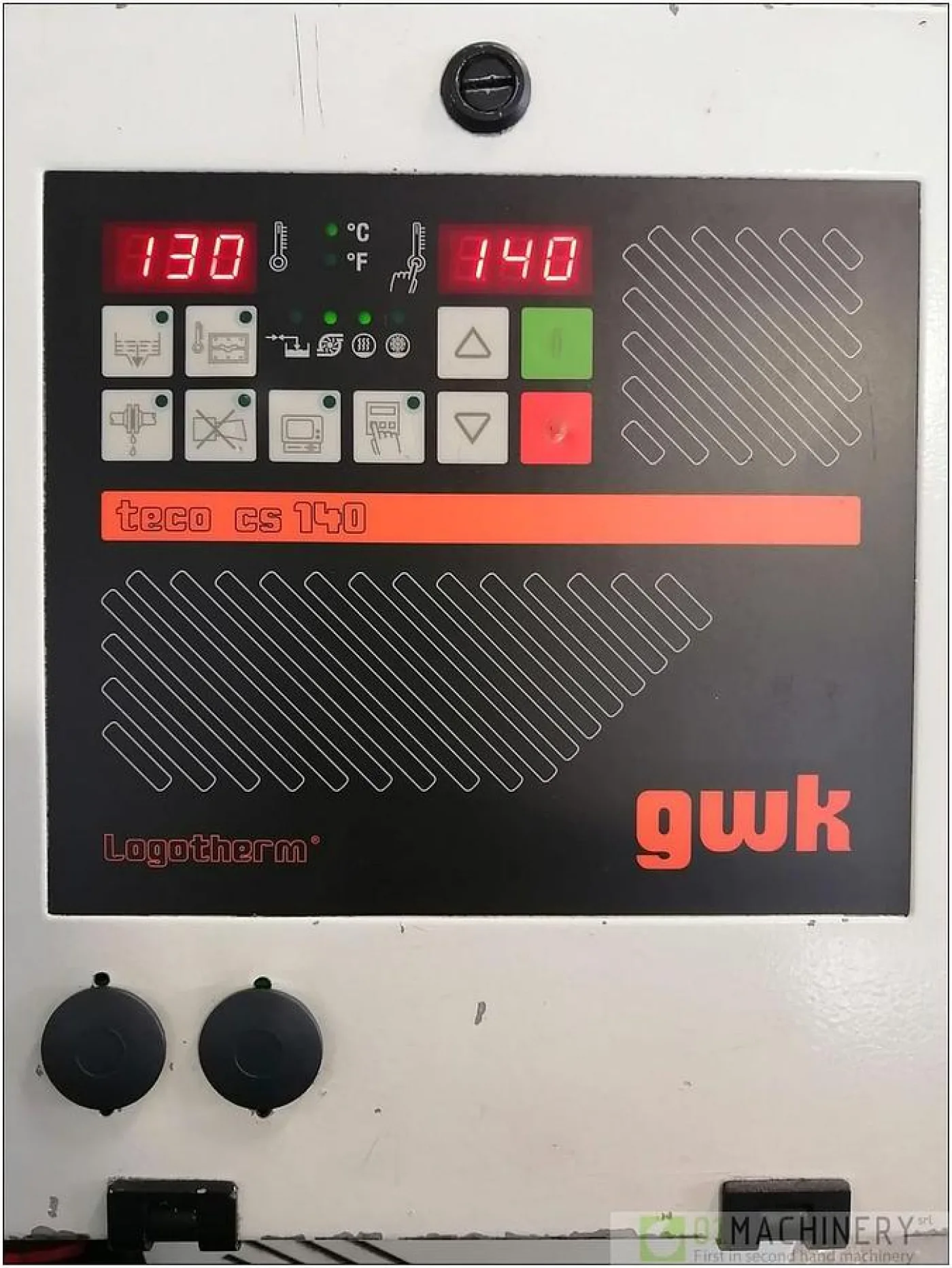 2008 GWK TECO CS 140 AI3521 - 8