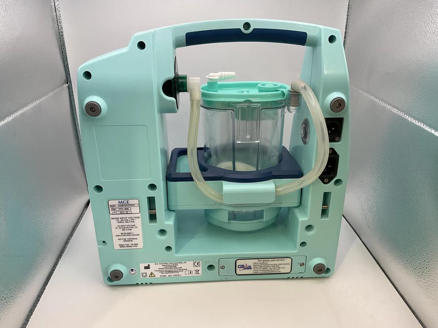MGE Sam e.p.s Emergency Portable Suction - 2