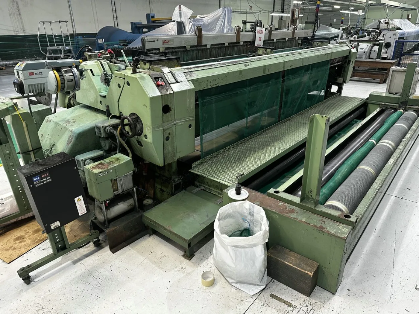4x Sulzer - P7100 B360 N1-1 EP (R) D1 projectile loom - 6