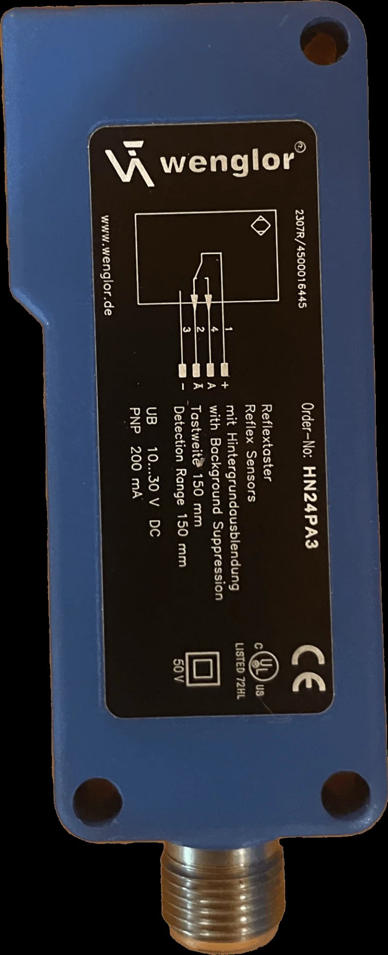 Wenglor HN24PA3