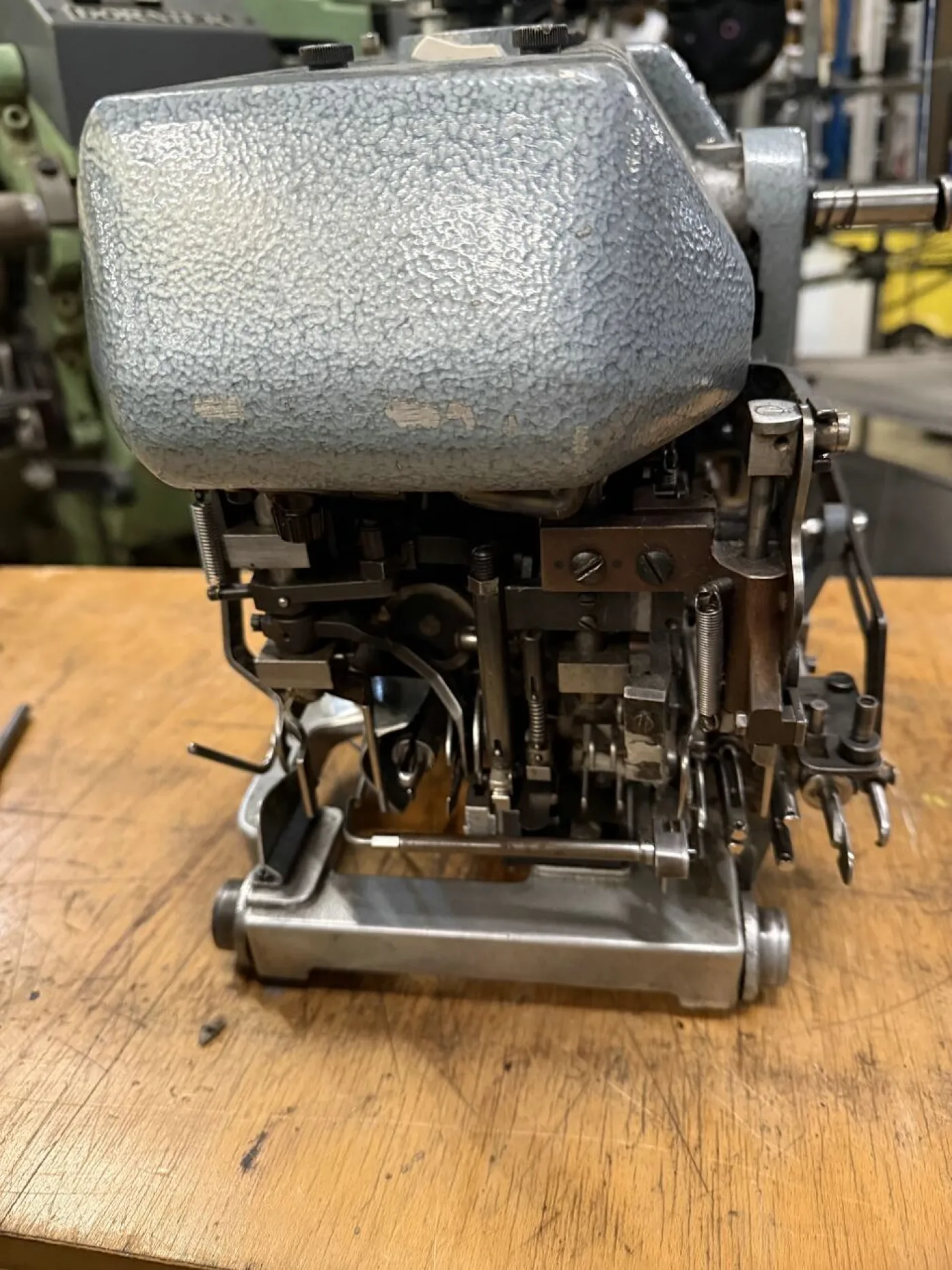 Fischer Poege - knotting machine, type FA-B - 3