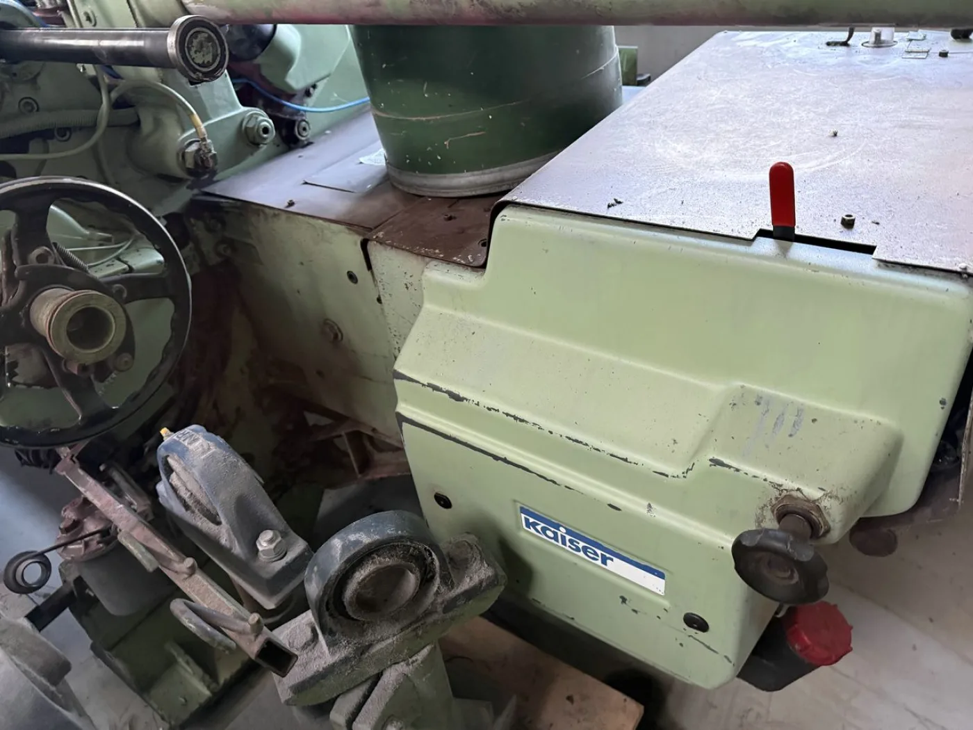 2x Dornier - GTN8/S rapier loom, ww 240 cm - 5