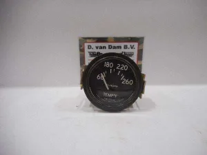 Temperatuurmeter ( Stewart-Warner )