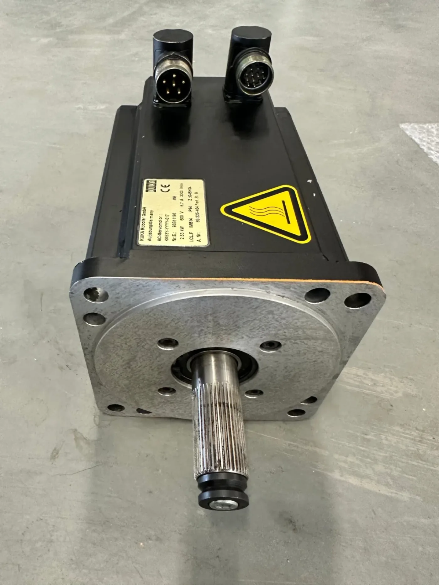Kuka Servomotor KK53Y-YYYY-017 - 1
