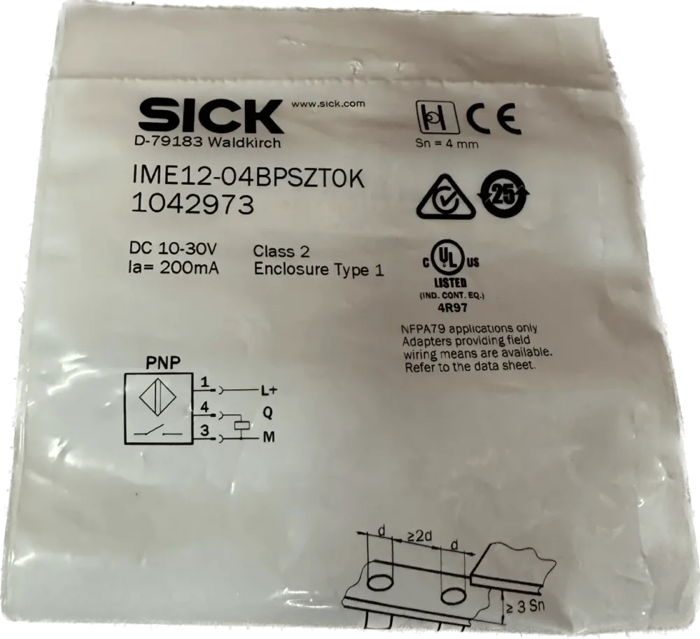 Sick 1042973 Induktive Näherungssensoren