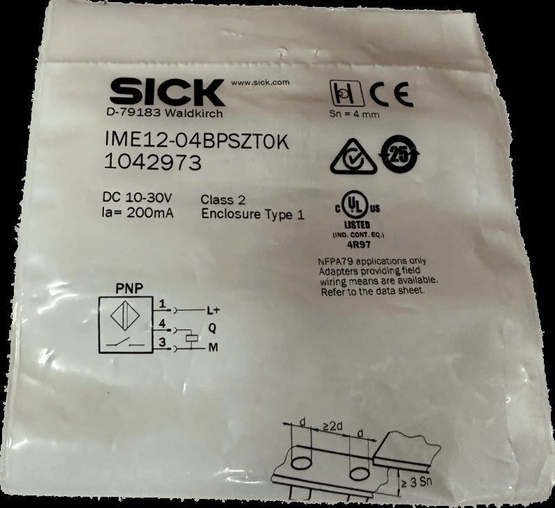 Sick 1042973 Induktive Näherungssensoren