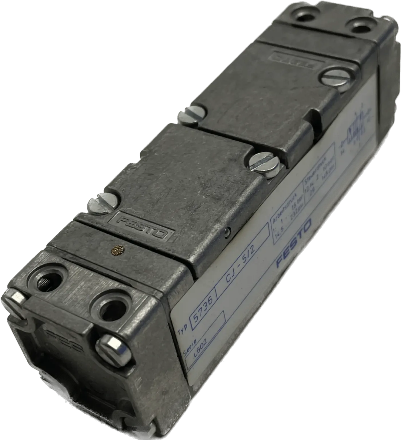 Festo Pneumatikventil CJ-5/2-1/4 - 2