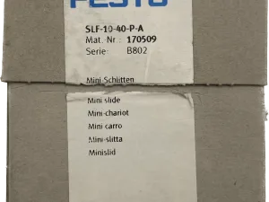 Festo Mini-Schlitten SLF-10-40-P-A